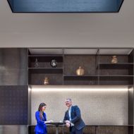 Conference foyer