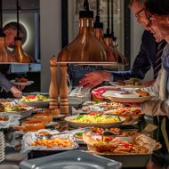 Buffet dinner